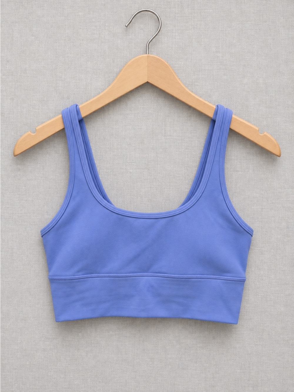 Aritzia TNAAction Scoop Neck Sports Bra - Periwinkle Blue